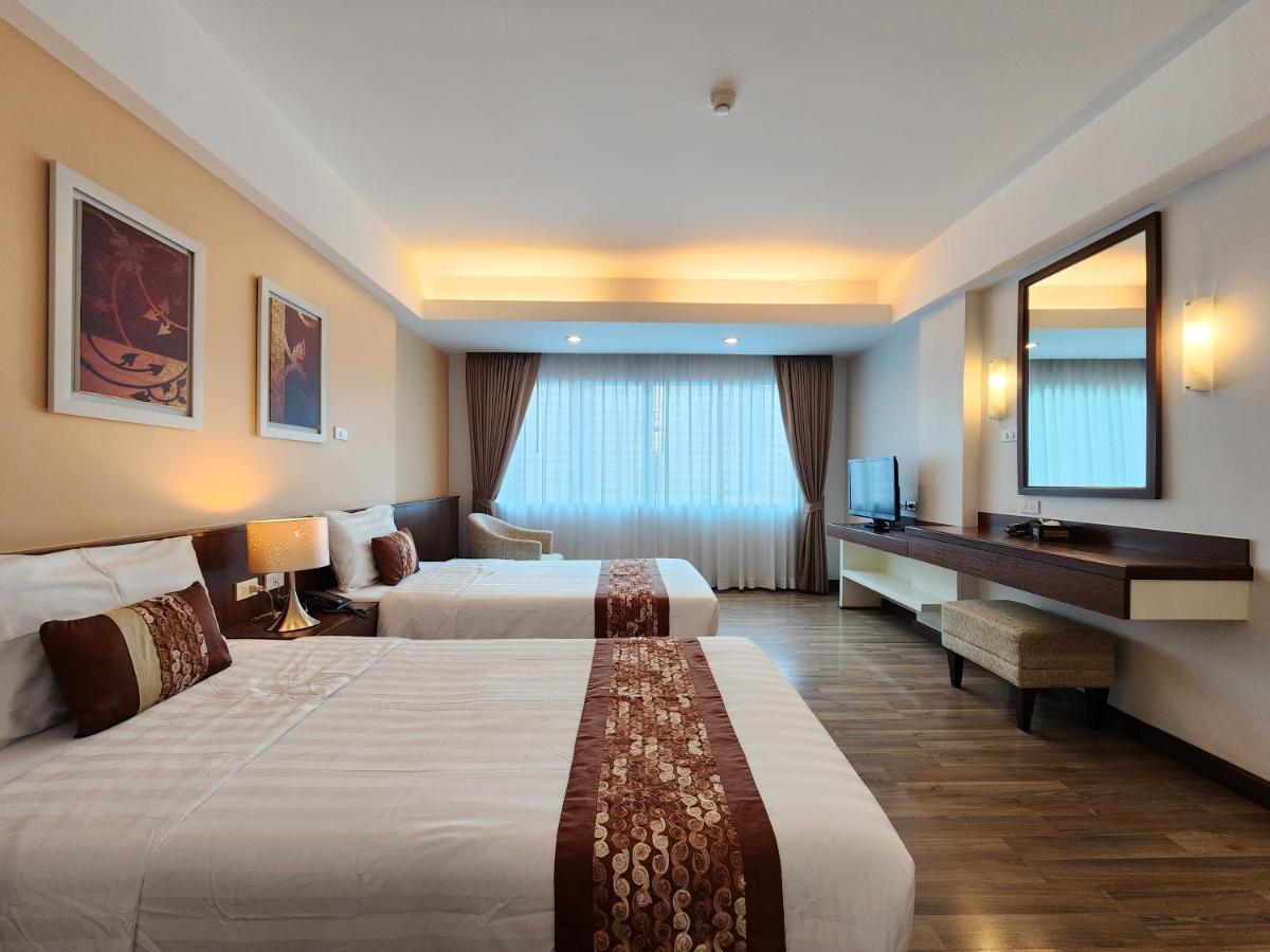 Avion Hotel Банкок Екстериор снимка