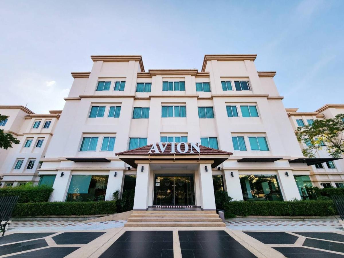 Avion Hotel Банкок Екстериор снимка